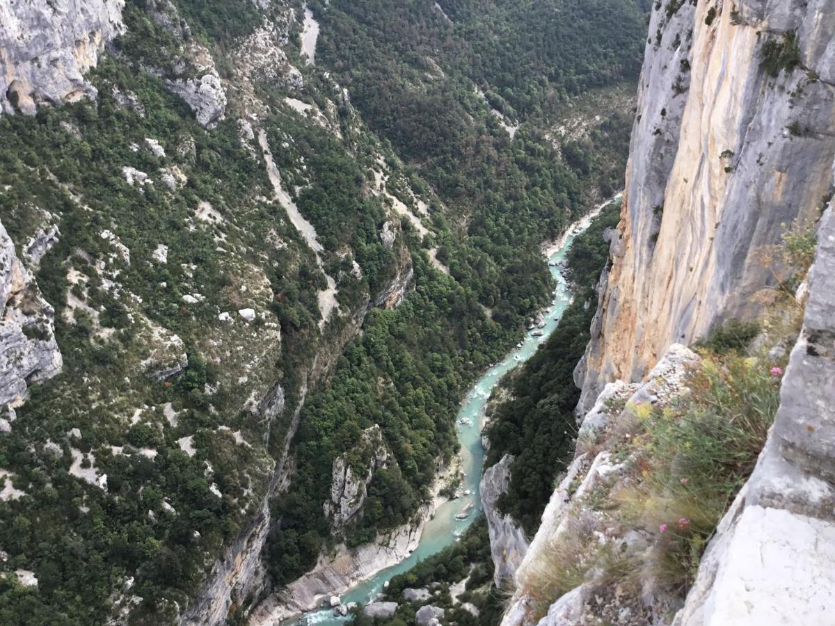Le Romarin-Topdestination-Aups Eksteriør billede